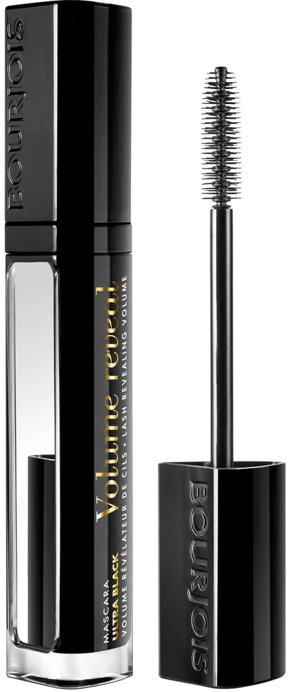 "Bourjois Volume Reveal" blakstienų tušas "Ultra Juodas