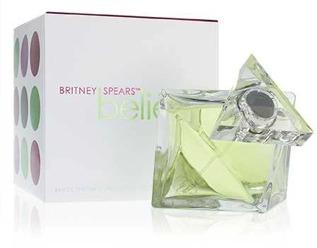 Kvepalai moterims Britney Spears Believe EDP, 100 ml