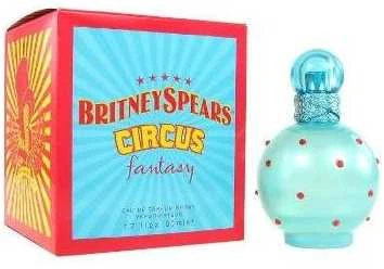 Kvepalai moterims Britney Spears Circus Fantasy EDP, 100 ml