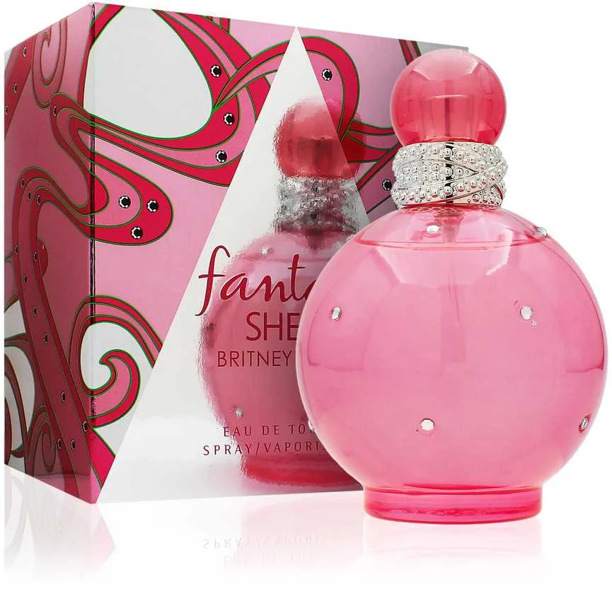 Britney Spears Fantasy Sheer EDT tualetinis vanduo moterims, 100 ml