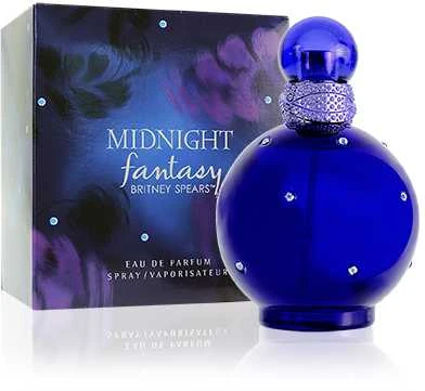 Kvepalai moterims Britney Spears Fantasy Midnight EDP, 30 ml