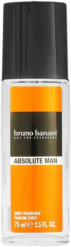 Bruno Banani „Absolute Man“ dezodorantas 75 ml stiklinėje