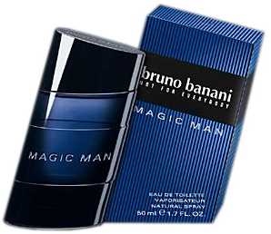 Bruno Banani Magic Man tualetinis vanduo vyrams 30ml