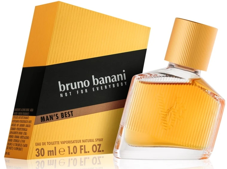 Bruno Banani Man´s Best EDT tualetinis vanduo vyrams, 30 ml