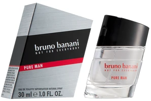 Bruno Banani Pure Man tualetinio vandens purškiklis 30ml