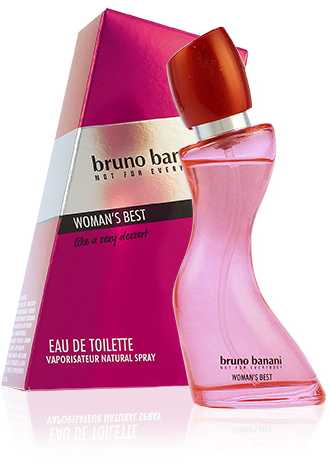 Bruno Banani Woman's Best tualetinis vanduo purškiamas 30ml