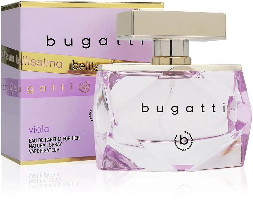 Bugatti PROCT BUGATTI BELLISSIMA VIOLA WOM EDT 60ml
