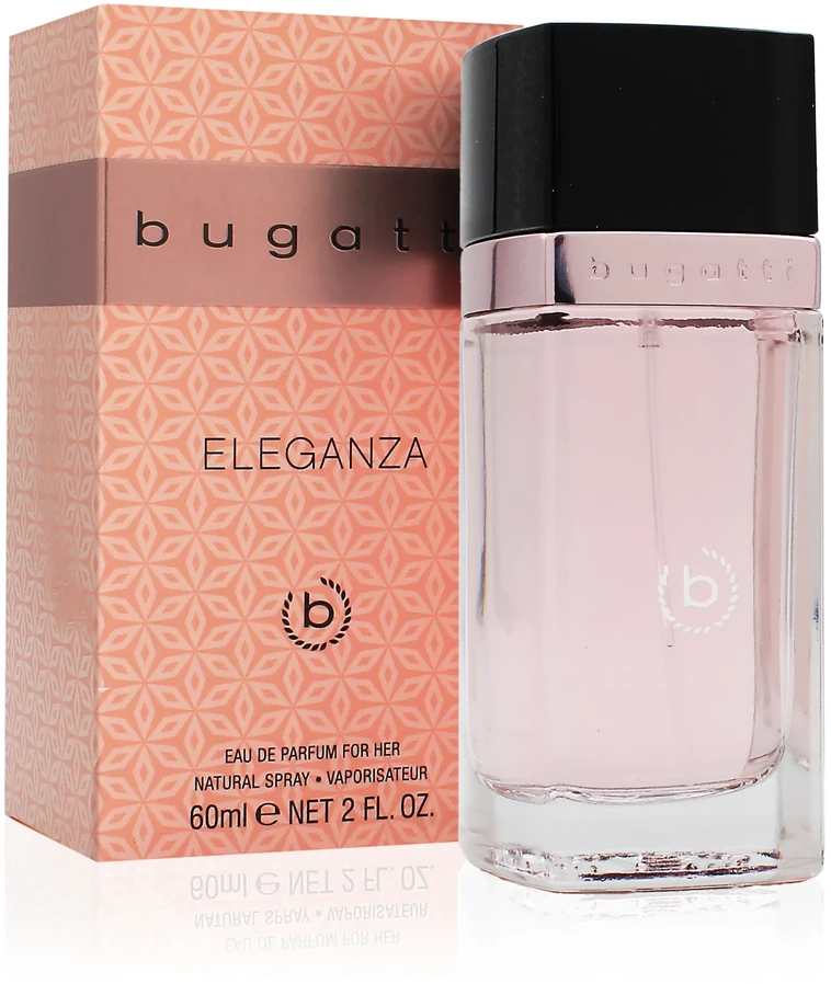 BUGATTI ELEGANZA parfumuotas moterų vanduo, 60 ml