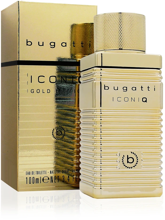 BUGATTI Iconiq Gold tualetinis vanduo vyrams 100 ml