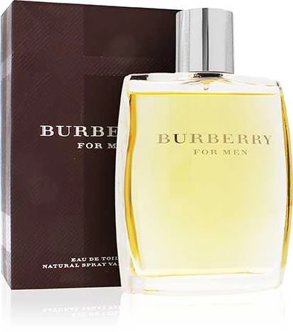 Kvepalai vyrams Burberry For Men EDT, 100 ml
