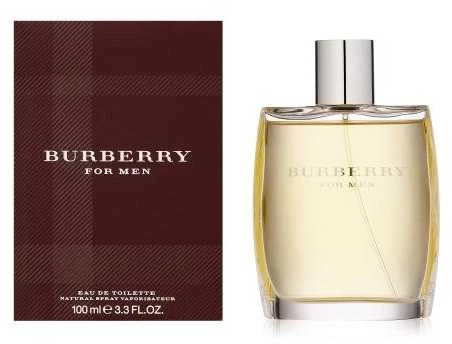 Kvepalai vyrams Burberry For Men EDT, 100 ml