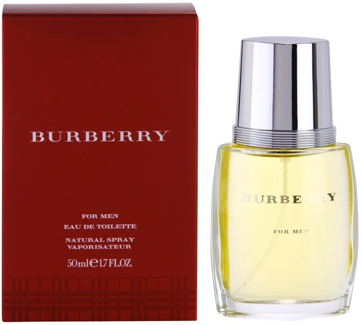 Burberry For Men EDT tualetinis vanduo vyrams, 50 ml