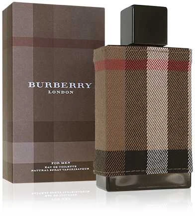 Kvepalai vyrams Burberry London EDT, 100 ml