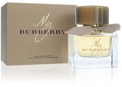 Burberry My Burberry EDP parfumuotas vanduo moterims, 90 ml