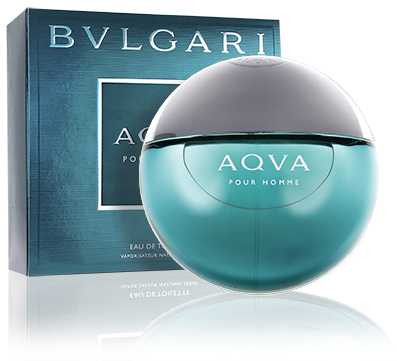 Dėklas Bvlgari Aqva Pour Homme EDT tualetinis vanduo vyrams, 100 ml