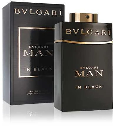 Bvlgari Man In Juodas Eau De Parfum kvepalai vyrams 100ml Purškiklis