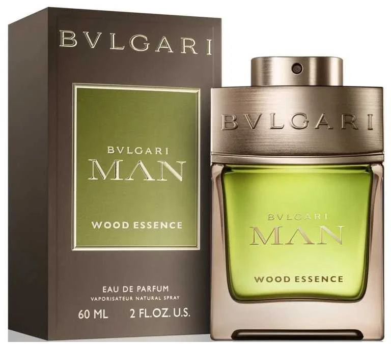 Bvlgari Man Wood Essence EDP parfumuotas vanduo vyrams, 60 ml