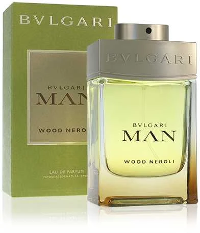 Bvlgari MAN Wood Neroli EDP parfumuotas vanduo vyrams, 100 ml