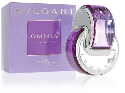 Bvlgari Omnia Amethyste EDT tualetinis vanduo moterims, 40 ml