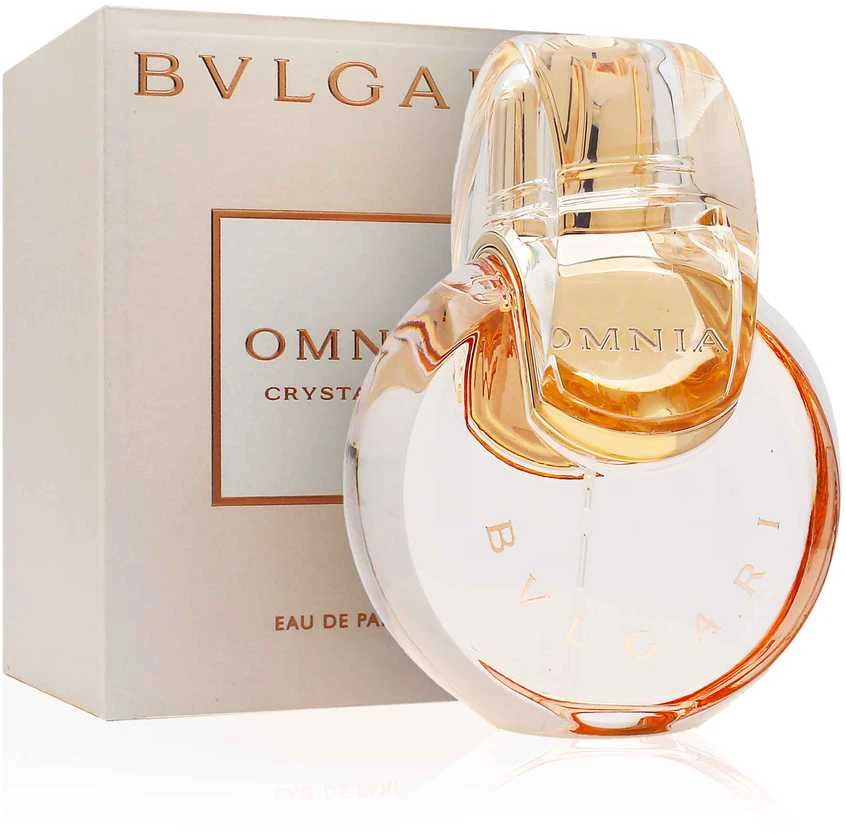 Bvlgari Omnia Crystalline Eau De Toilette Purškiklis kvepalai moterims 100ml