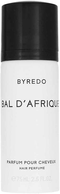 Byredo Bal D'Afrique Hair Perfume kūno dulksna, 75 ml