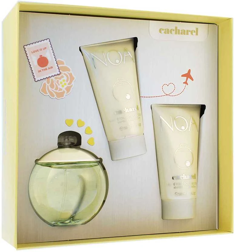 Cacharel Noa rinkinys tualetinio vandens purškiklis 100ml + kūno losjonas 2x50ml