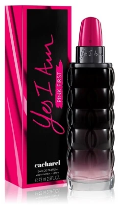 Cacharel Yes I Am Rožinė First EDP parfumuotas vanduo moterims, 75 ml