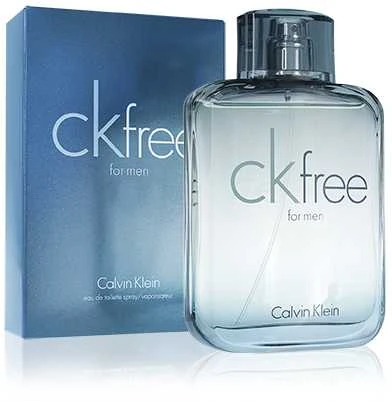 Kvepalai vyrams Calvin Klein CK Free Men, EDT, 50 ml