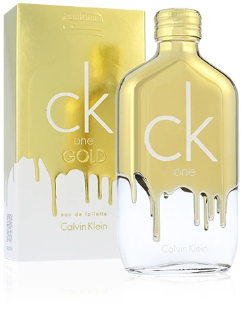 Unisex kvepalai Calvin Klein CK One Gold EDT, 50 ml