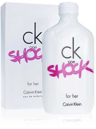 Kvepalai moterims Calvin Klein One Shock For Her EDT, 100 ml