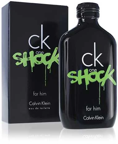 Kvepalai vyrams Calvin Klein CK One Shock for Him EDT, 200 ml