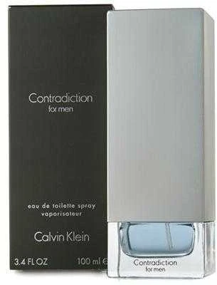 Kvepalai vyrams Calvin Klein Contradiction EDT, 100 ml