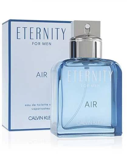 Calvin Klein Eternity Air EDT tualetinis vanduo vyrams, 100 ml