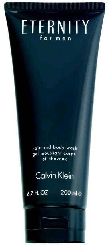 Calvin Klein Eternity Pour Homme Hair And Kūno prausiklis, 200 ml