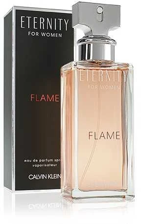 Kvepalai moterims Calvin Klein Eternity Flame EDP, 50 ml