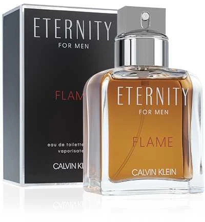 Kvepalai vyrams Calvin Klein Eternity for Men Flame EDT, 100 ml