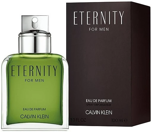 Calvin Klein Eternity For Men EDP parfumuotas vanduo vyrams, 100 ml