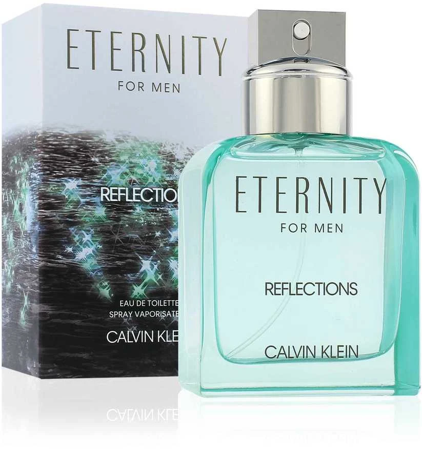 Calvin Klein Eternity For Men Reflections EDT tualetinis vanduo unisex, 100 ml