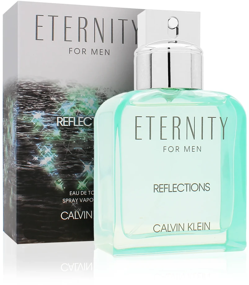 Calvin Klein Eternity For Men Reflections EDT tualetinis vanduo unisex, 100 ml