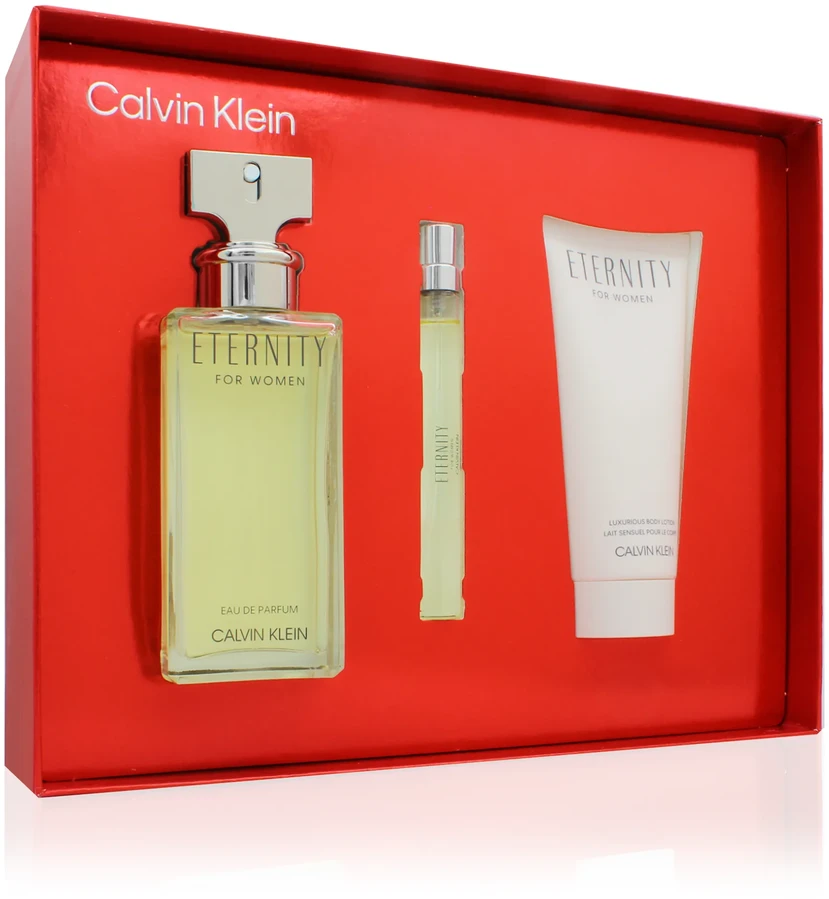 Calvin Klein Eternity Woman Balsam Do Ciała 100Ml Vanduo Perfumowana - 100Ml