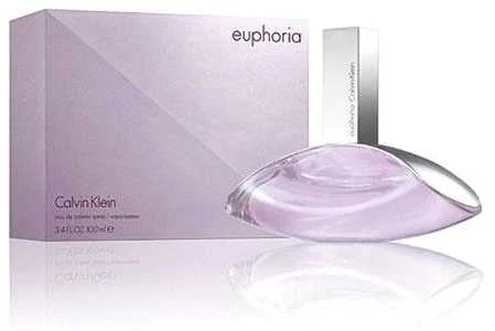 Calvin Klein Euphoria EDT tualetinis vanduo moterims, 100 ml