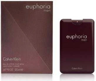 Calvin Klein Euphoria EDT tualetinis vanduo vyrams, 20 ml