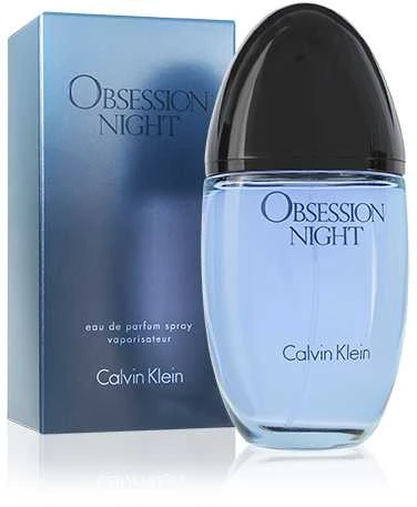 Kvepalai moterims Calvin Klein Obsession Night EDP, 100 ml