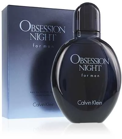 Kvepalai vyrams Calvin Klein Obsession Night EDT, 125 ml