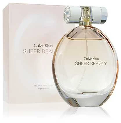 Kvepalai moterims Calvin Klein Sheer Beauty EDT, 50 ml