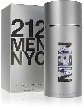 Carolina Herrera 212 Men EDT tualetinis vanduo vyrams, 200 ml