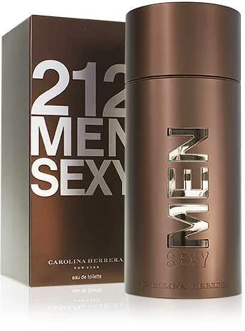 Kvepalai vyrams Carolina Herrera 212 Sexy Men EDT, 100 ml