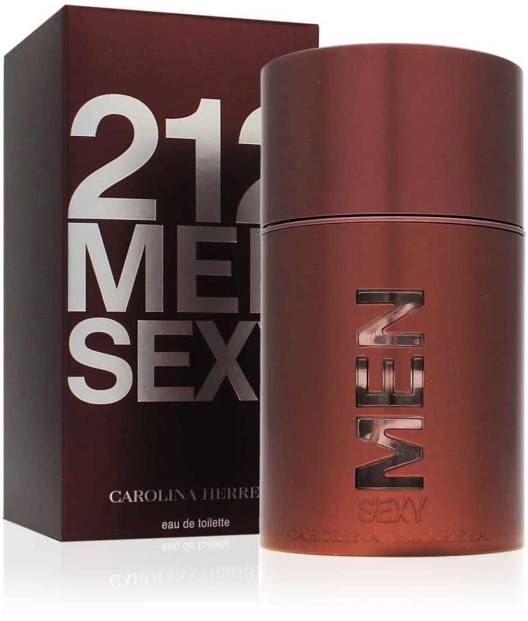 Carolina Herrera 212 Sexy Vyriškas tualetinis vanduo 50ml