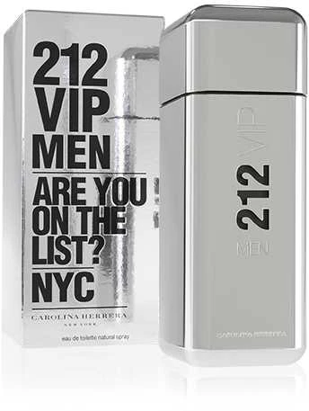 Kvepalai vyrams Carolina Herrera 212 VIP EDT, 100 ml