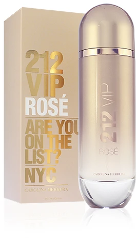 Kvepalai moterims Carolina Herrera 212 VIP Rose EDP, 80 ml